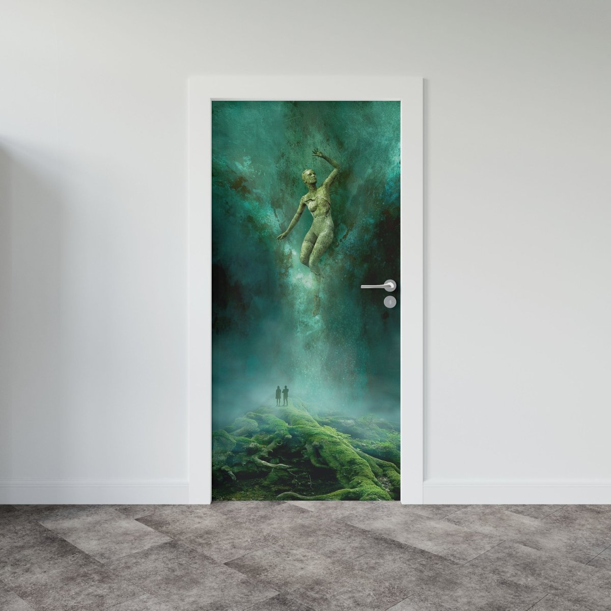 Autocolant ușă Fantasy Appearance - clevny.ro