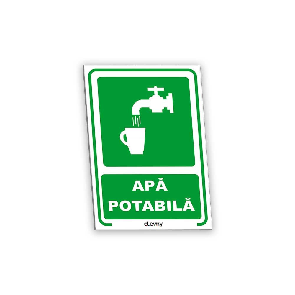 Indicator Apă potabilă - clevny.ro