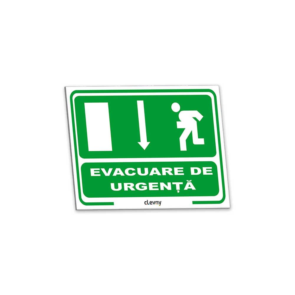 Indicator Evacuare de urgență înapoi - clevny.ro