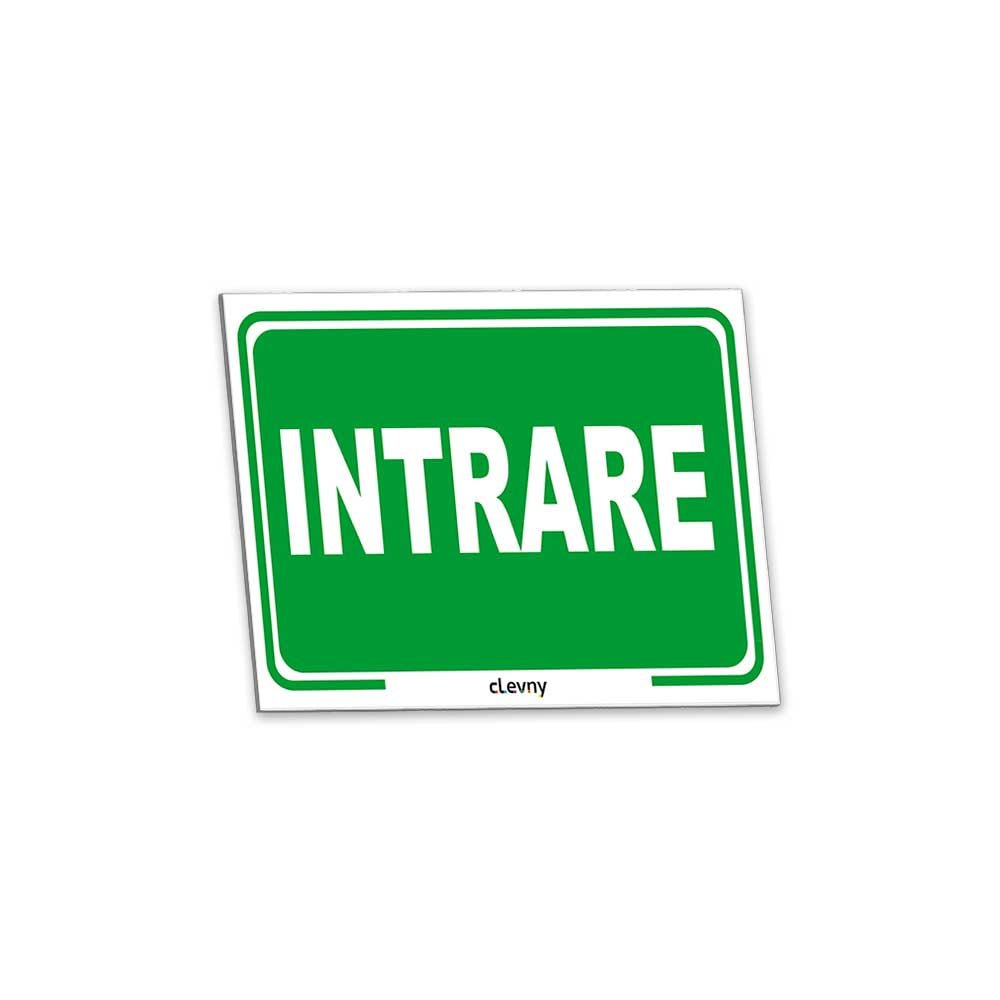 Indicator Intrare - clevny.ro
