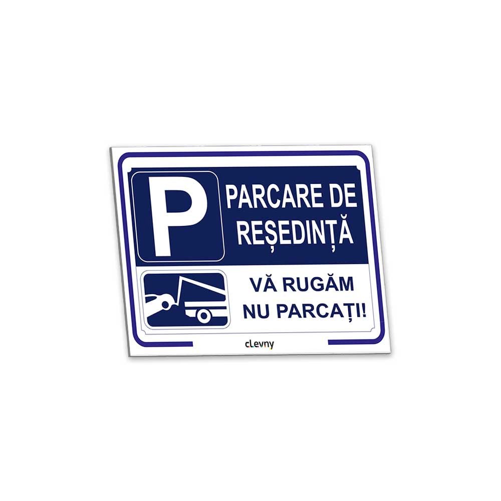 Indicator Parcare de reședință - clevny.ro