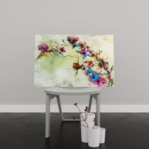 Tablou Canvas Abstract Floral - clevny.ro