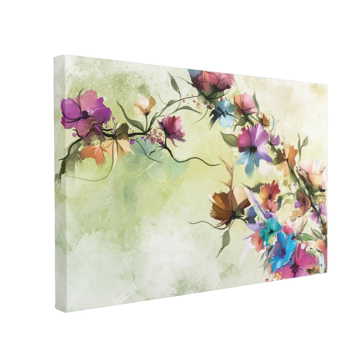 Tablou Canvas Abstract Floral - clevny.ro