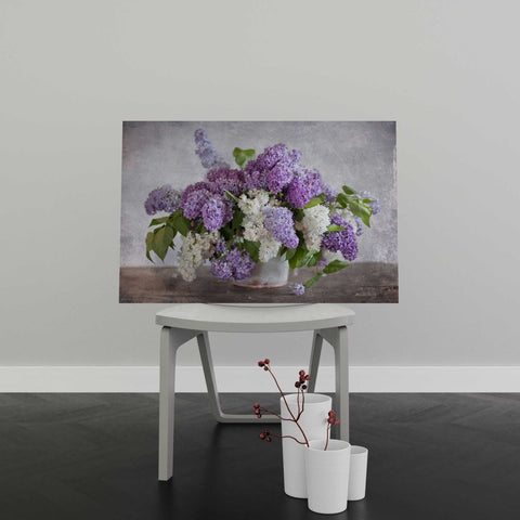 Tablou Canvas Bouquet of Lilac - clevny.ro