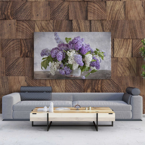 Tablou Canvas Bouquet of Lilac - clevny.ro