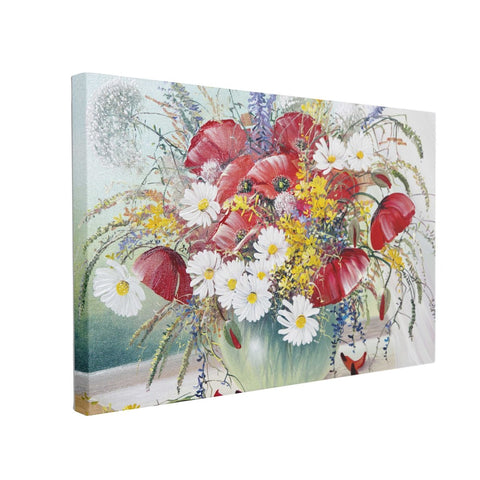 Tablou Canvas Bouquet of Summer Wildflowers - clevny.ro