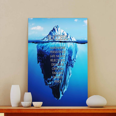 Tablou Canvas Iceberg - clevny.ro