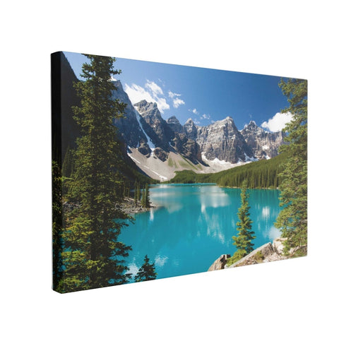 Tablou Canvas Moraine Lake - clevny.ro