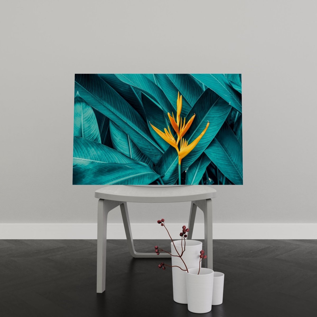 Tablou Canvas Tropical Flower - clevny.ro