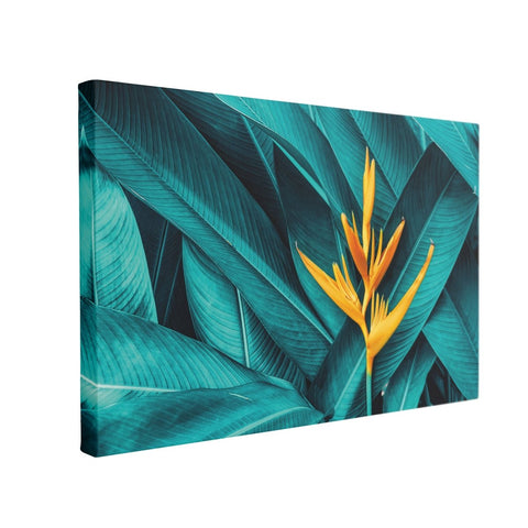 Tablou Canvas Tropical Flower - clevny.ro