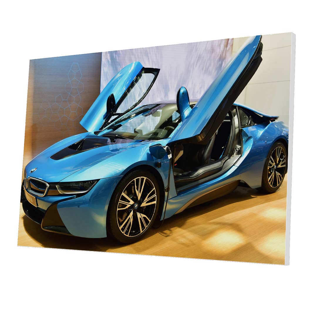 Tablou Forex BMW i8 Car - clevny.ro