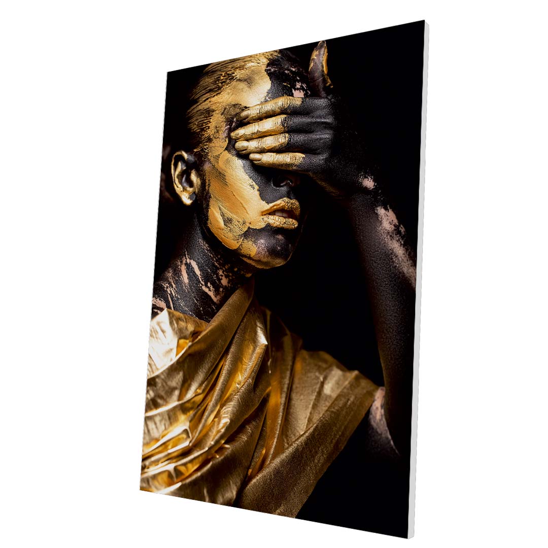 Tablou Forex Golden Cover - clevny.ro
