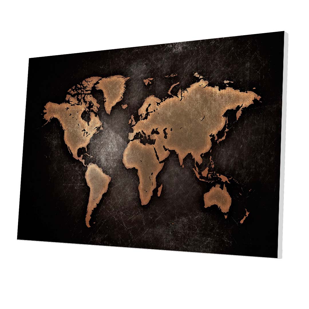 Tablou Forex World Map Abstract - clevny.ro